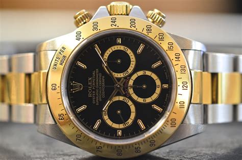 rolex dayrona acciaio e oro movimento primero|rolex daytona chronograph.